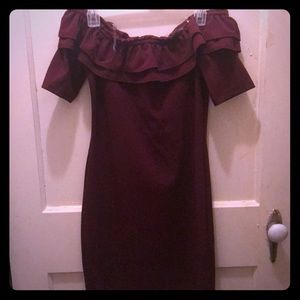 Junior Dress Size Lg Sexy Off the Shoulder !!